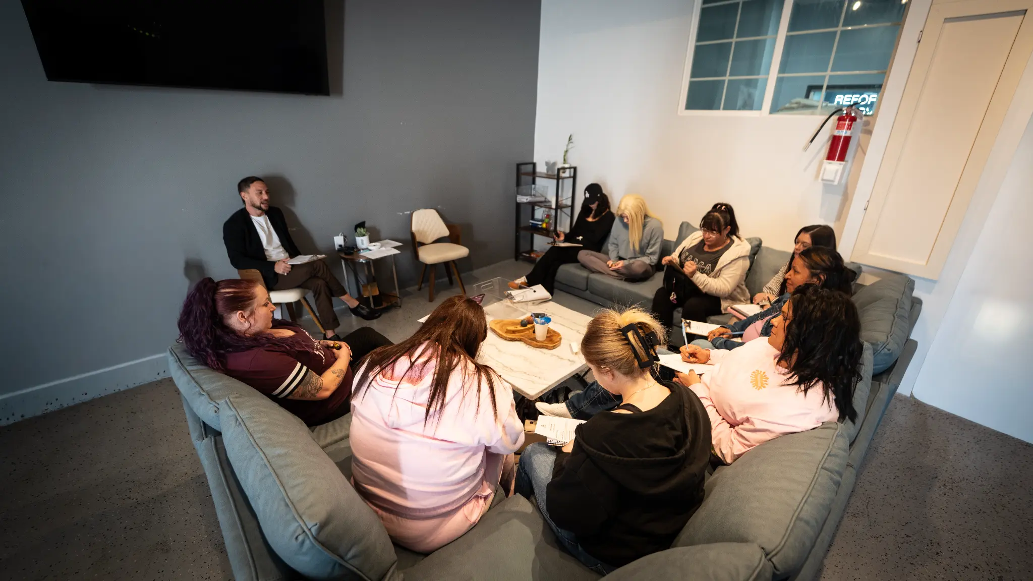 Counseling session